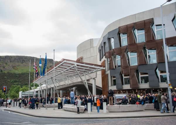 Holyrood has passed anti-human trafficking legislation. Picture: Andrew O'Brien