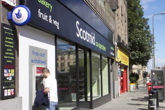 Scotmid saw profits fall after a difficult retail market and the poor Scottish weather in the early summer. Picture: TSPL