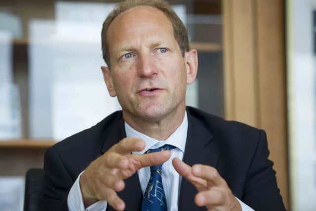Toby Strauss has stepped down as Scottish Widows chief. Picture: Steven Scott Taylor
