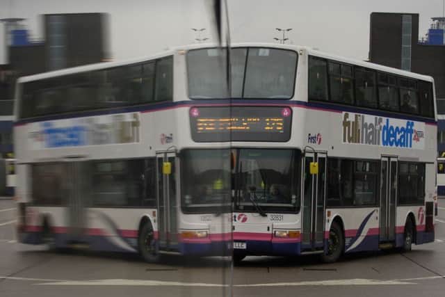 FirstGroup has been overhauling its bus depot operations