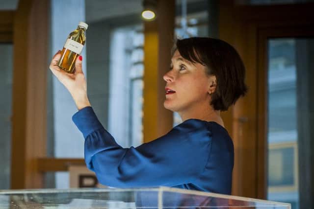 Rosemary Gallagher, Scotch Whisky Association head of communications