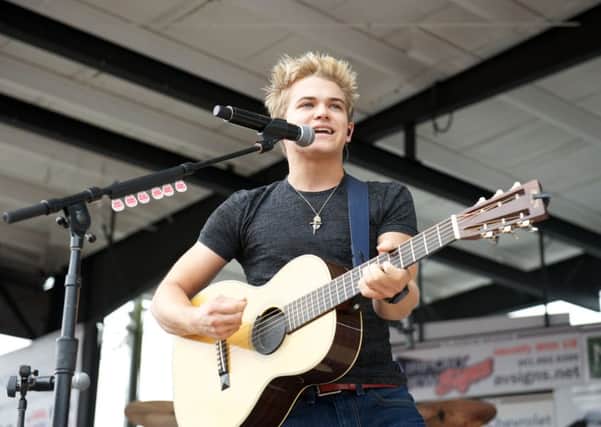 Hunter Hayes will perform tonight at the O2 ABC, Glasgow Picture: Craig Shipp