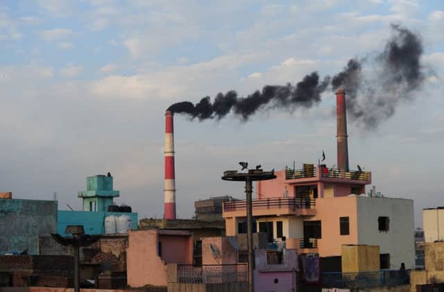 India ranks as the worlds third-largest polluter. Picture: Getty