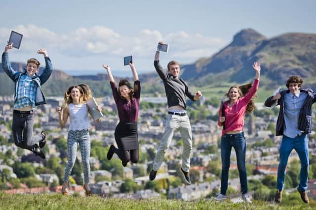 Initiatives like CodeClan aim to bridge the digital skills gap. Picture: Chris Watt