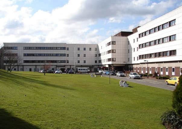 The Dumfries and Galloway Royal Infirmary could face a similar problem with funding. Picture: TSPL