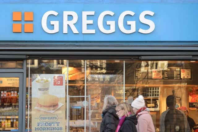 Greggs saw its pre-tax profit jump by 51 per cent to £25.6 million in the six months to 4 July compared with a year earlier. Picture: Neil Hanna