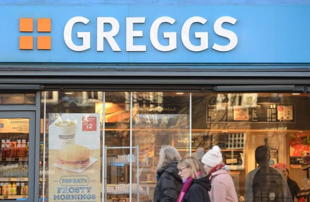 Greggs saw its pre-tax profit jump by 51 per cent to £25.6 million in the six months to 4 July compared with a year earlier. Picture: Neil Hanna
