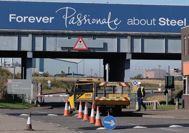 Redcar: vulnerable to global trends. Picture: Getty