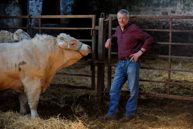 Former Scotland and British & Irish Lions flanker John Jeffrey runs two mixed farms near Kelso. Picture: Esme Allen
