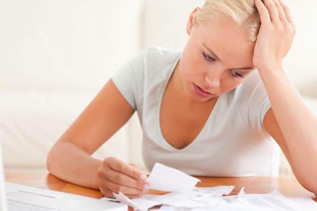 Almost a third of people have experienced an unexpected financial shock in the past five years. Picture: PA