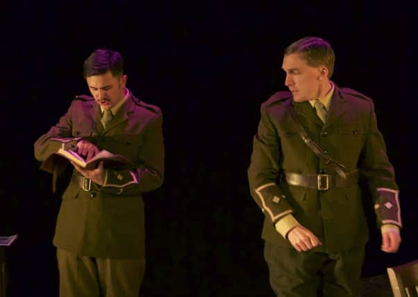 Watt and Cotran deliver well-thought-through performances as Sassoon and Owen