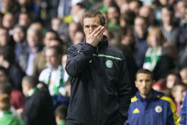 Celtic manager Ronny Deila. Picture: PA