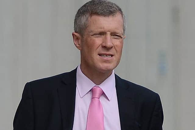 Willie Rennie: questions about SNPs vetting procedures. Picture: Neil Hanna