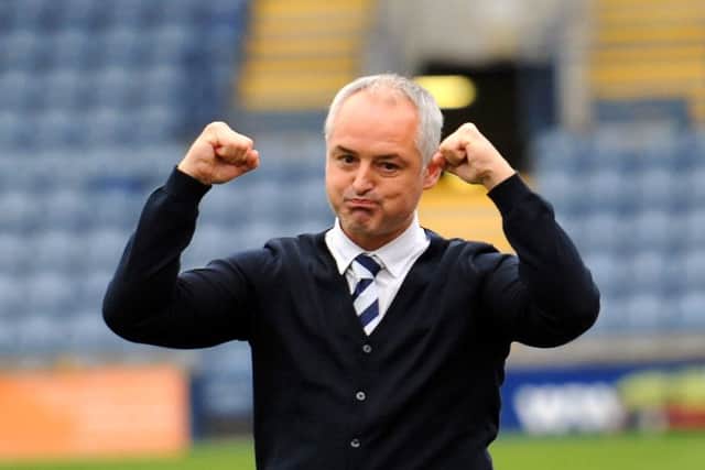 Record breaker: Ray McKinnon. Picture: Johnston Press