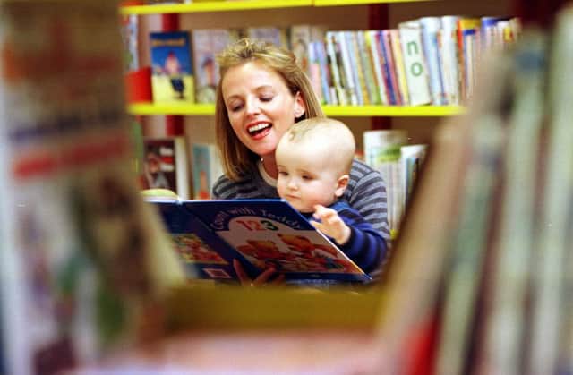 There are numerous benefits for children being read to at an early age. Picture: Jon Savage
