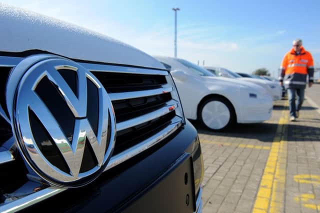 VW has admitted that 11 million of its diesel vehicles worldwide were fitted with defeat device software. Picture: AFP/Getty