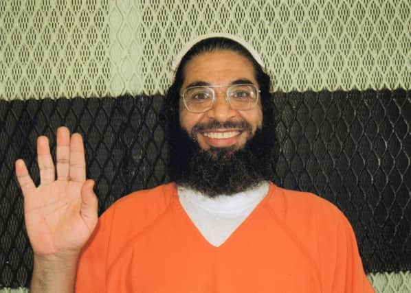 Aamer has been held at Guantanamo Bay for 13 years
