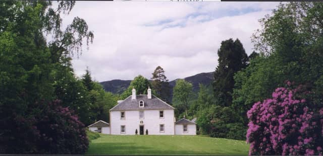 Kilmichael Country House has seven bedrooms and has previously picked up VisitScotland and Taste of Scotland awards