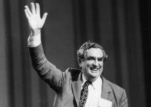 Rt Hon Denis Healey: Committed socialist who was on the frontline of Labour politics for half a century. Picture: Getty