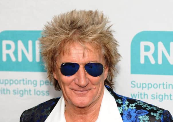 Rod Stewart: Shrewd with cash. Picture: Getty Images