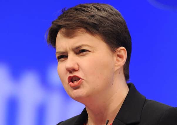 Scottish Conservative leader Ruth Davidson said "myths" surrounding the SNP Government need to be addressed. Picture: Lisa Ferguson