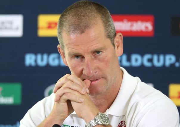 The future of Stuart Lancaster as England coach is in doubt after his teams World Cup exit. Picture: Getty