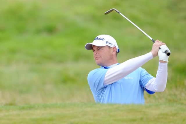 Scotland's David Drysdale. Picture: Jane Barlow