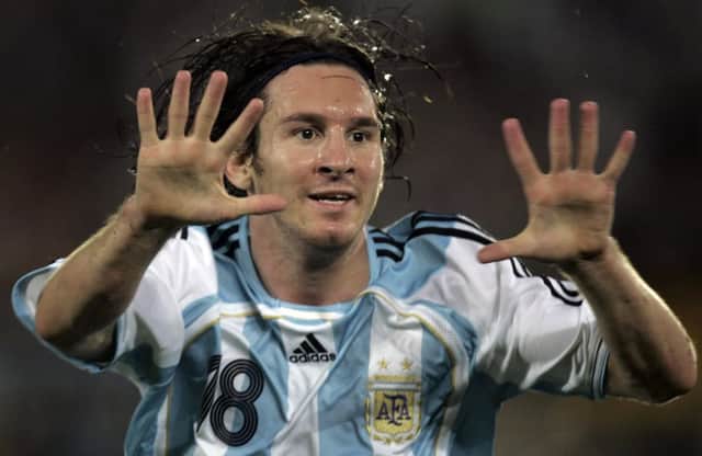 A recent high-profile tax case involved football star Lionel Messi. Picture: AP