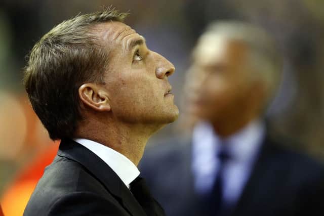Brendan Rodgers has left the club with immediate effect. Picture: PA