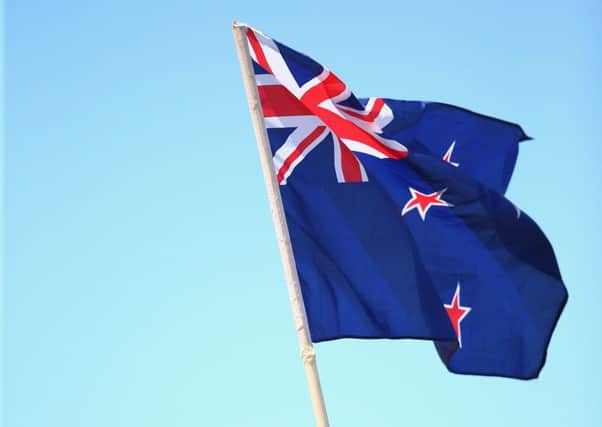 The New Zealand flag is undergoing a redesign  but definitely wont be a kiwi with laser beams shooting out of its eyes. Picture: Getty