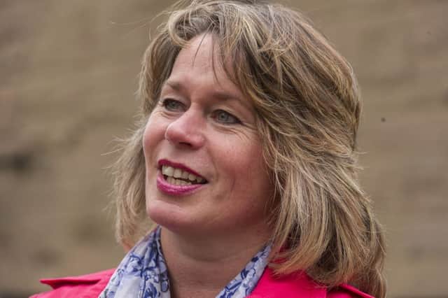 Michelle Thomson resigned the party whip but insists she has done nothing wrong. Picture: Steven Scott Taylor