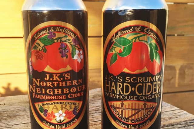 East Lothian's Thistly Cross is bringing US cider to these shores
