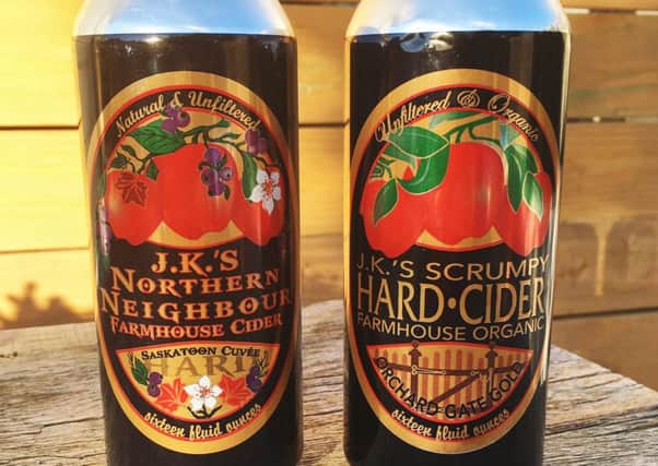 East Lothian's Thistly Cross is bringing US cider to these shores