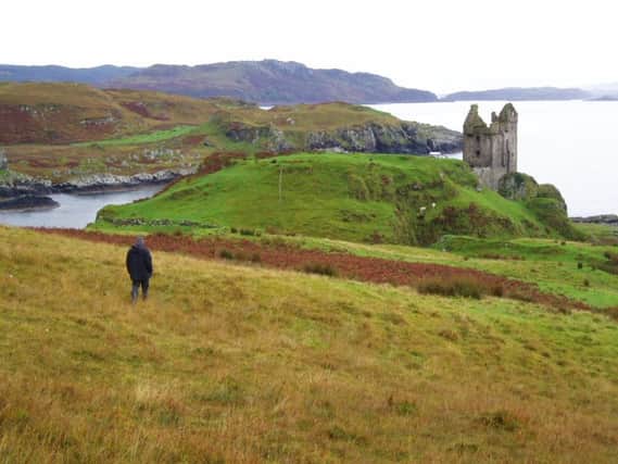 Gylen Castle on the tiny Hebridean island of Kerrera. Picture: Wiki Commons