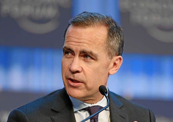BoE governor Mark Carney has said a decision on raising rates will come into 'sharper relief' around the turn of the year