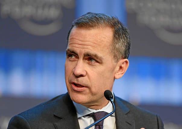 BoE governor Mark Carney has said a decision on raising rates will come into 'sharper relief' around the turn of the year