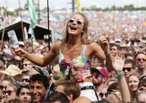 Tickets for next year's Glastonbury festival have sold out in just half an hour. Picture: PA