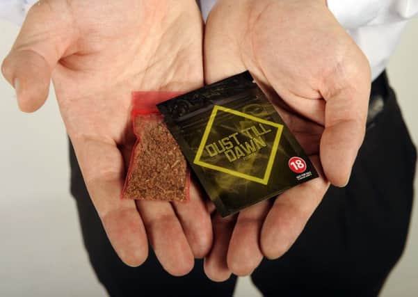 The TV investigation exposed how criminal gangs in China are supplying legal highs to Scotland. File picture: Greg Macvean