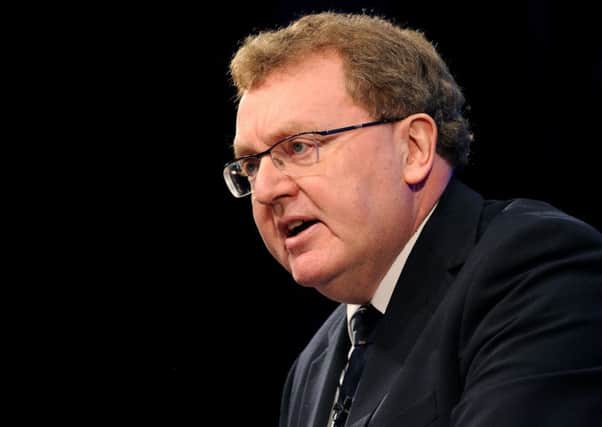 David Mundell is the only politician yet to disclose what he is doing with his pay increase. Picture: Lisa Ferguson