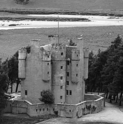 Royal Deeside -  Braemar Castle in Aberdeenshire