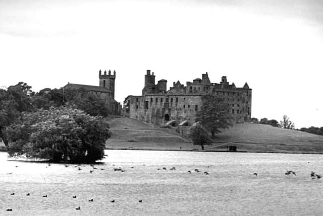 Linlithgow Palace is one of many Scottish castles said to be haunted