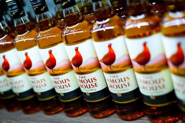 Famous Grouse is owned by successful whisky and spirits group, The Edrington Group. Picture: Fraser Band