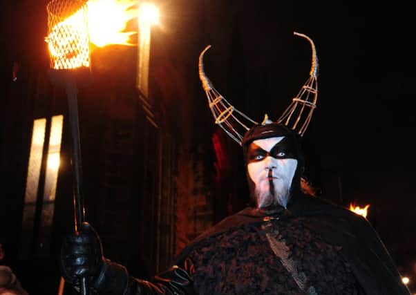 Halloween's Celtic origins mark the beginning of the Celtic New Year. Picture: Ian Rutherford