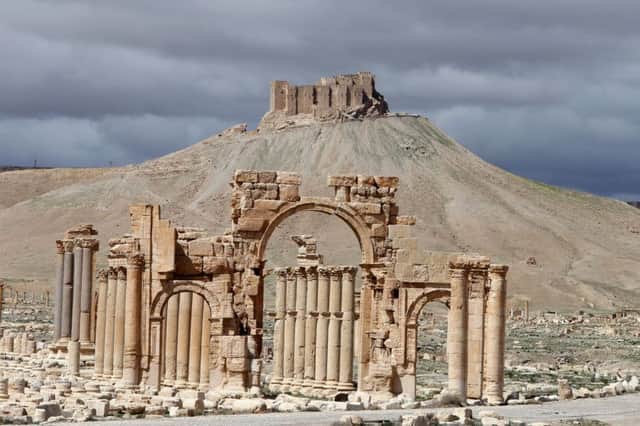 The city of Palmyra linked the Roman Empire to Persia and the East and includes remains of temples to local gods and goddesses. Picture: Getty