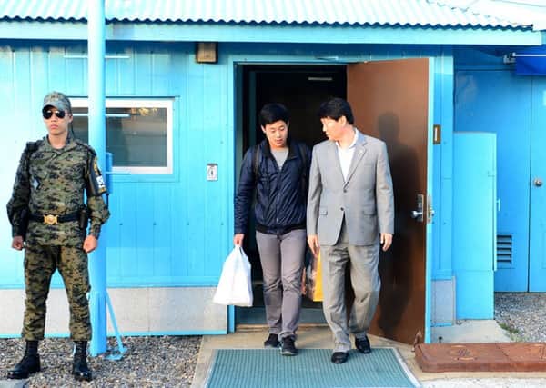Won Moon Joo has been repatriated to South Korea. Picture: Getty