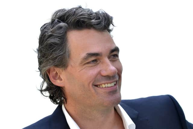 BT chief executive Gavin Patterson
