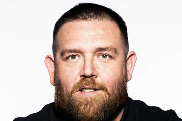 Nick Frost. Picture: James Leighton-Burns