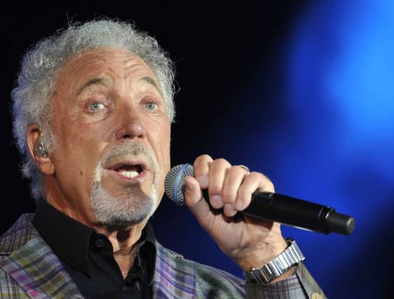 Tom Jones. Picture: PA