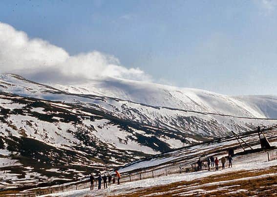 Skiiers on the slopes at Glenshee. Picture: Geograph.co.uk