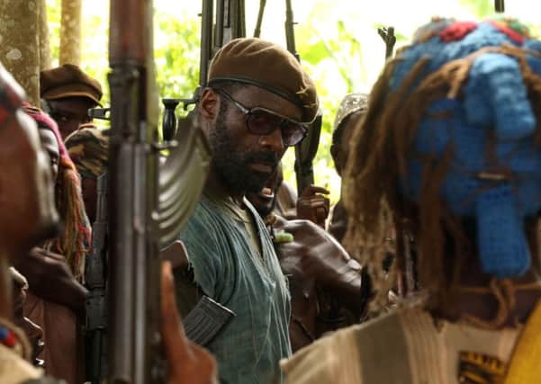 Idris Elba in Beasts Of No Nation. Picture: PA